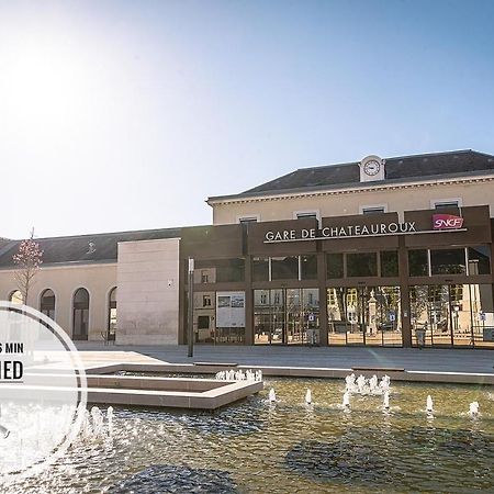 דירות Châteauroux L'Escapade-Hypercentre-Parking Prive-Refait A Neuf מראה חיצוני תמונה